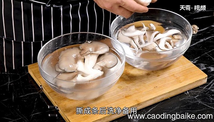 红烧平菇的做法 红烧平菇怎么做