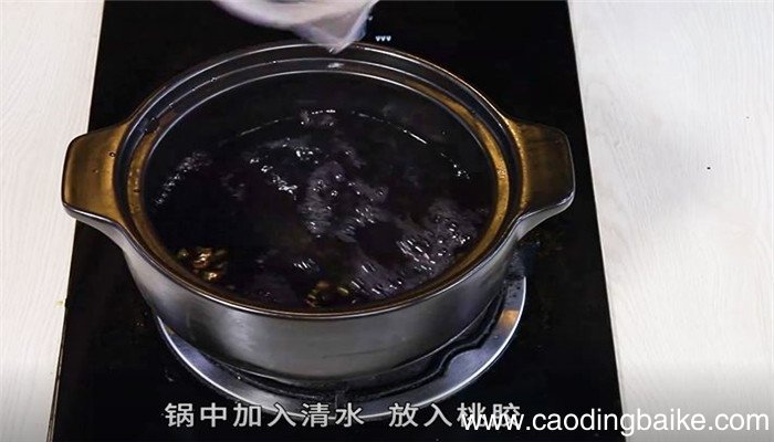 桃胶木瓜奶怎么做 桃胶木瓜奶的做法