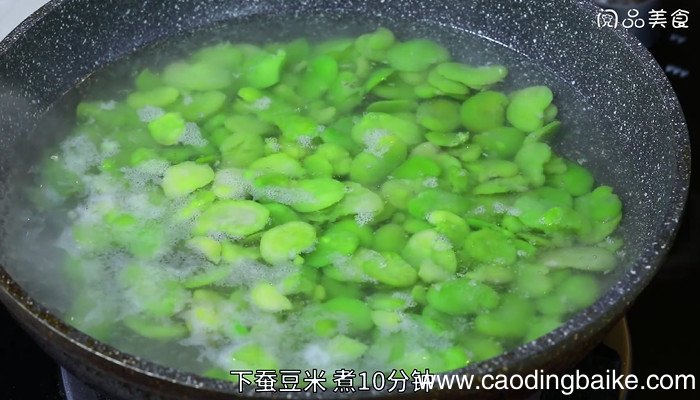 雪菜蚕豆米的做法 雪菜蚕豆米怎么做
