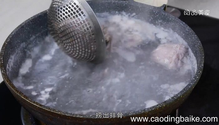 淮山玉米排骨汤怎么做淮山玉米排骨汤的做法