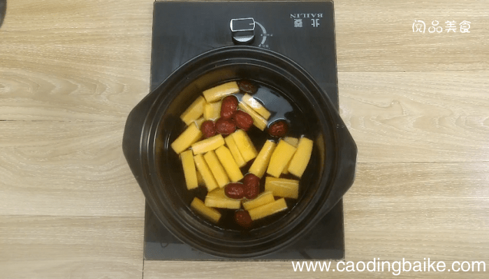 红枣南瓜汤 红枣南瓜汤的做法