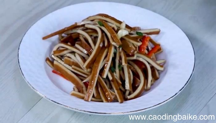 椒麻凉拌豆干的做法椒麻凉拌豆干怎么做