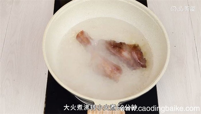 砧板肉怎么做 砧板肉的做法