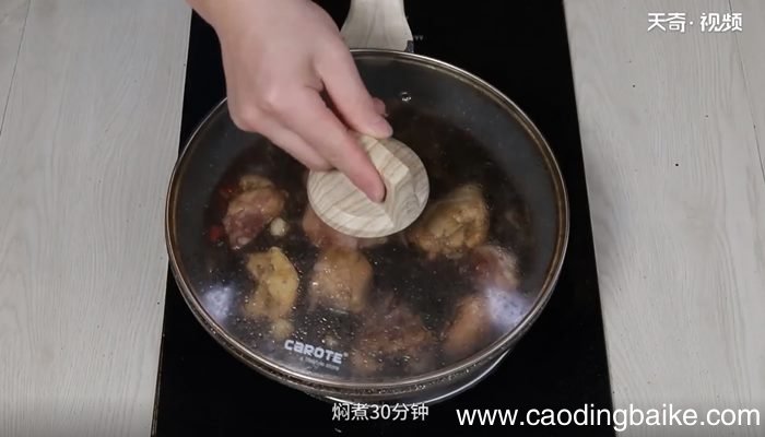 土豆炖鸡块的家常做法 土豆炖鸡块怎么做