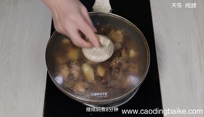 土豆炖鸡块的家常做法 土豆炖鸡块怎么做