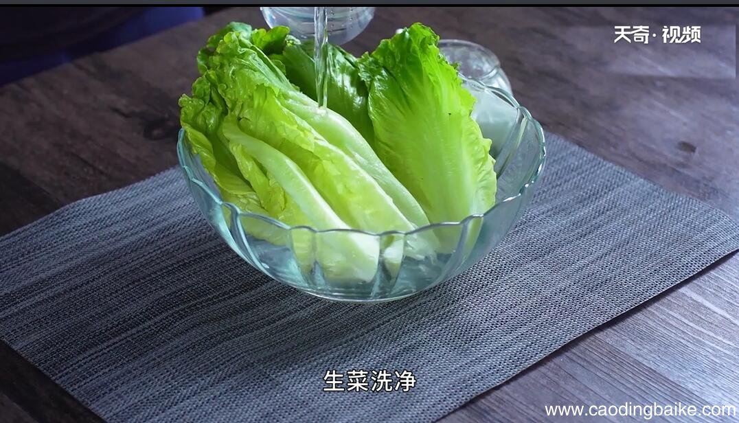 蚝油生菜 蚝油生菜怎么做