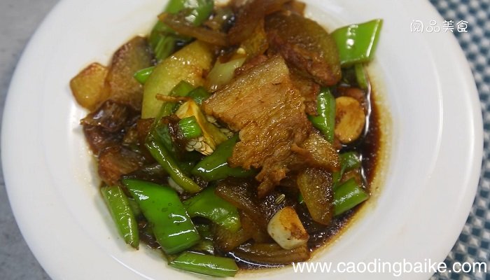 冬瓜炖肉的做法是什么冬瓜炖肉怎么做