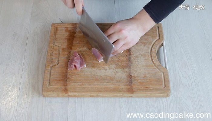合川肉片的做法 如何做合川肉片