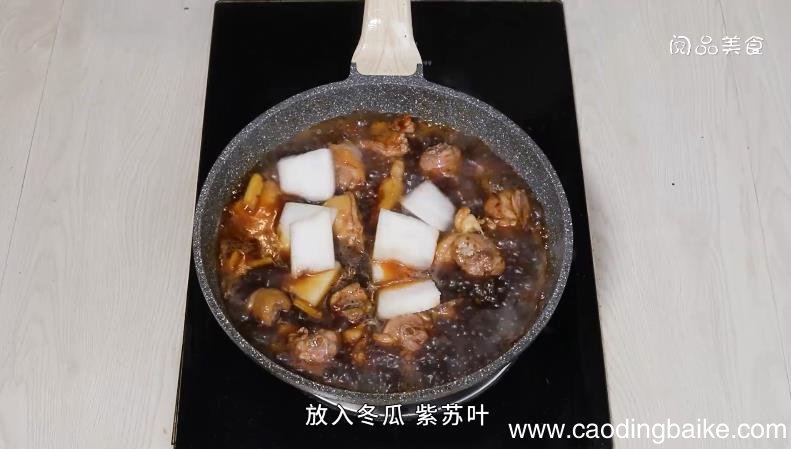 冬瓜紫苏焖鸭的做法，冬瓜紫苏焖鸭怎么做