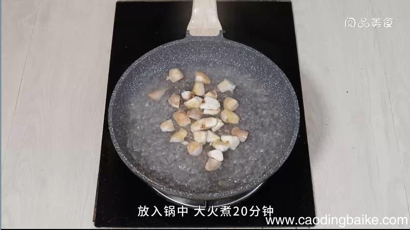 彩椒菱角牛肉粒的做法，彩椒菱角牛肉粒怎么做