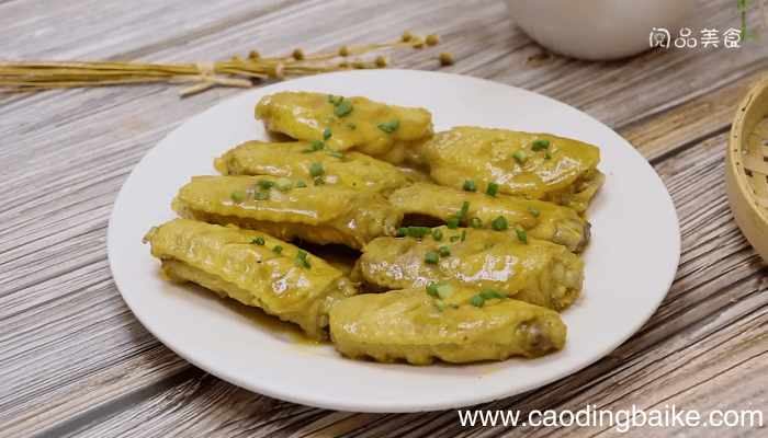 鸡翅中的做法 鸡翅中的做法