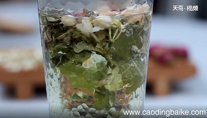 三花纤体茶的泡法 三花纤体茶怎么泡