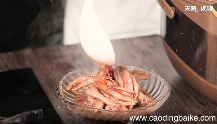 降龙鸭掌的做法 降龙鸭掌怎么做