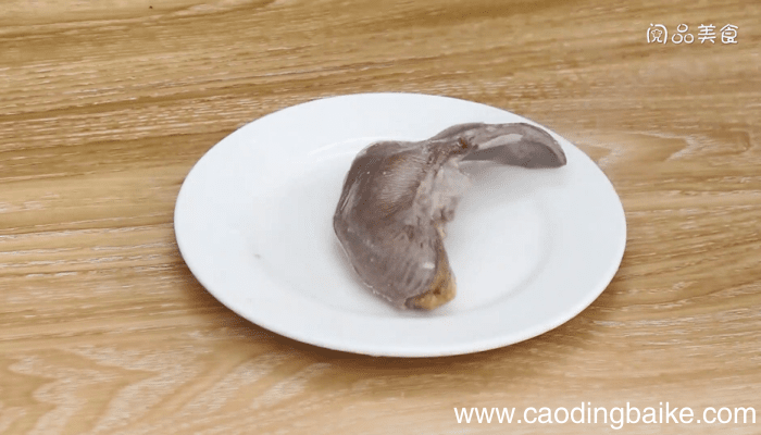 猪舌头蒸扁豆 猪舌头蒸扁豆的做法