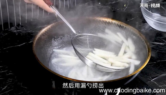 韭香芋干的做法 韭香芋干怎么做