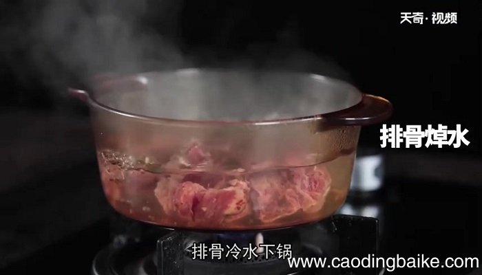 海茸丝排骨怎么做 海茸丝排骨的做法
