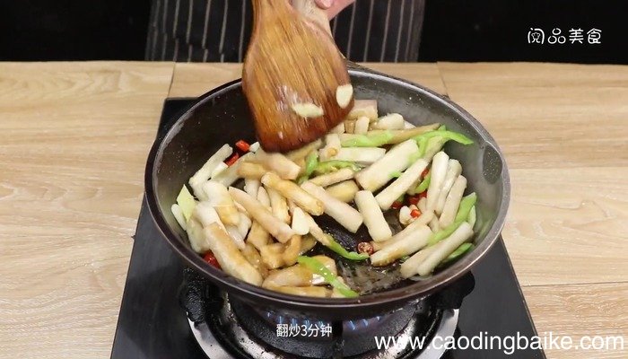 炒茄子的做法 炒茄子怎么做好吃