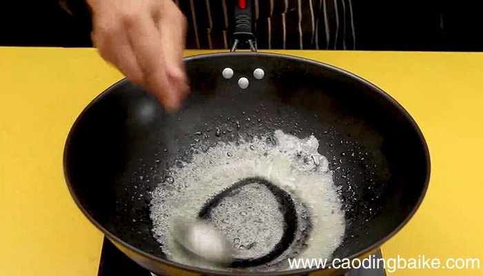 花生米裹糖粉怎么炸 花生米裹糖粉的做法