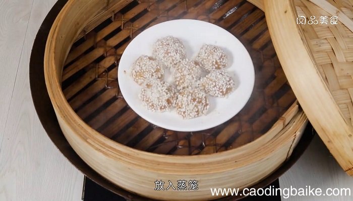 如何做糯米香肉丸子糯米香肉丸子怎么做