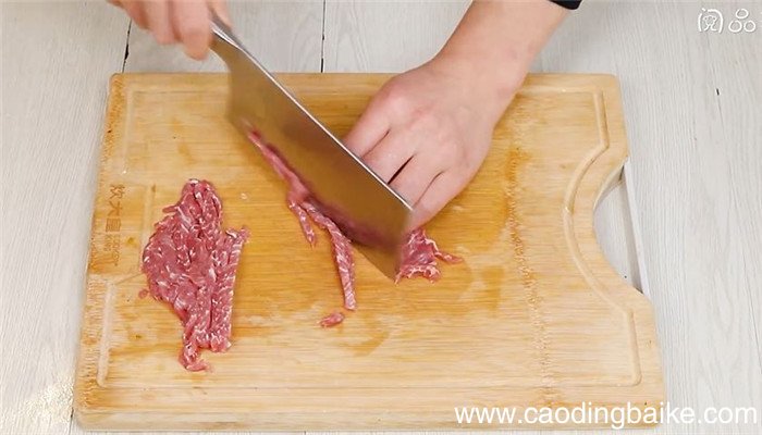 济宁酸辣肉丝怎么做 济宁酸辣肉丝的做法