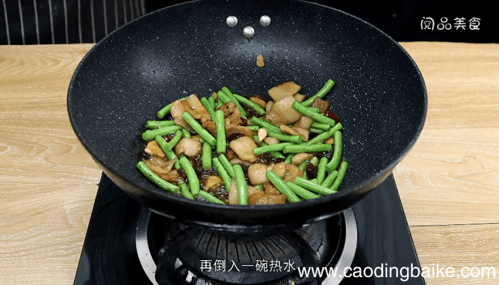 豆角焖面的做法 豆角焖面的做法