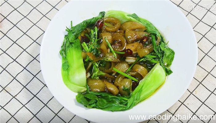 红烧牛头肉怎么做 红烧牛头肉的做法