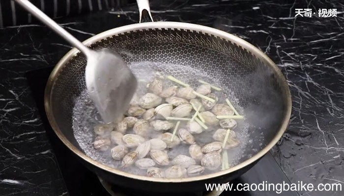 清水花蛤怎么做清水花蛤的做法