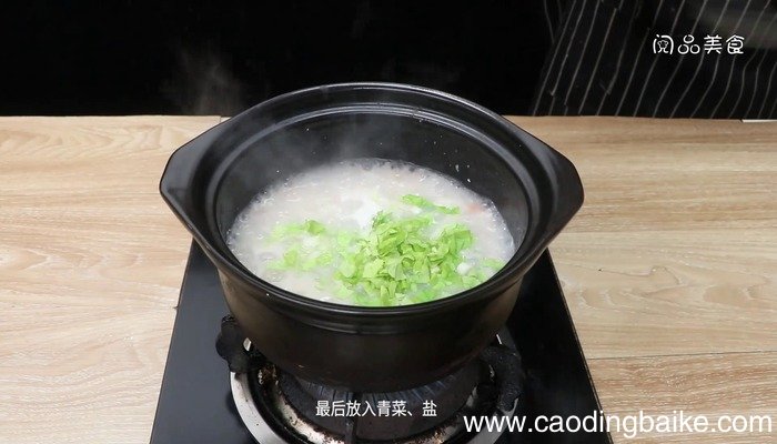 海鲜粥怎么做 海鲜粥怎么做好吃