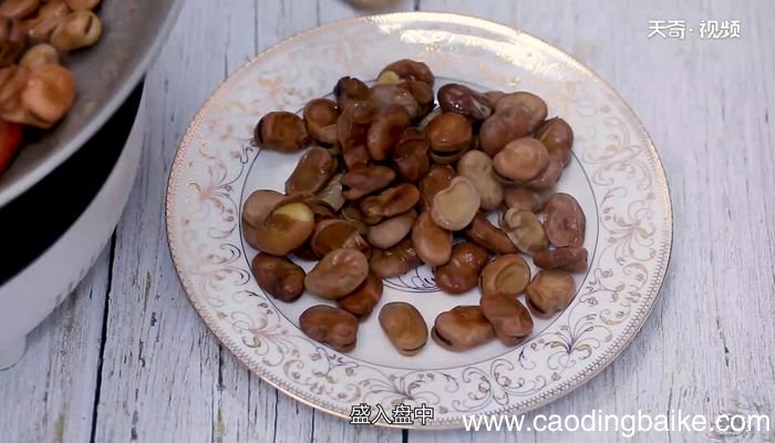 硬蚕豆怎么烧好吃硬蚕豆做法