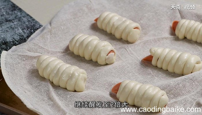 肠仔包怎么做 肠仔包的做法