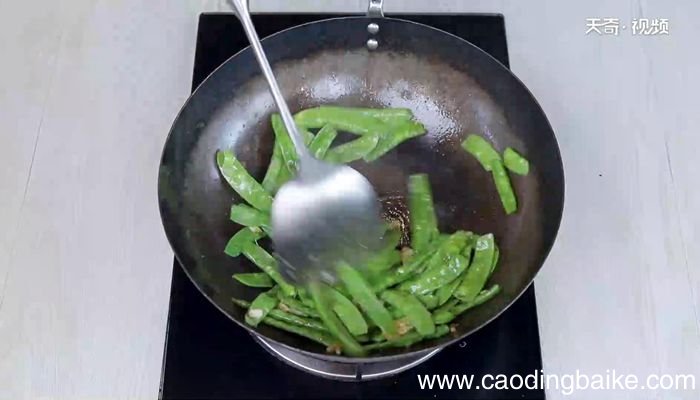 油焖扁豆家常做法油焖扁豆怎么做