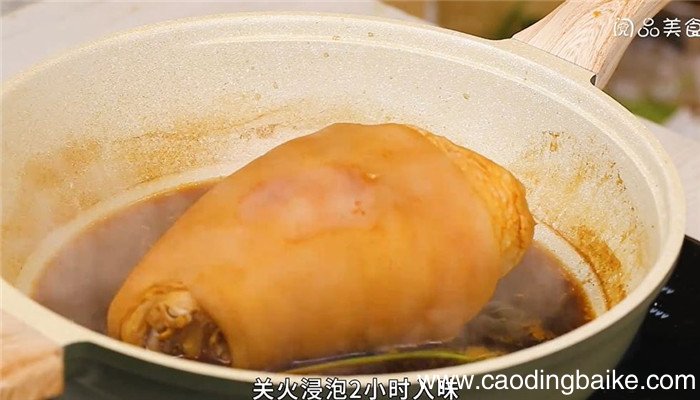 剔骨肘子怎么做 剔骨肘子的做法
