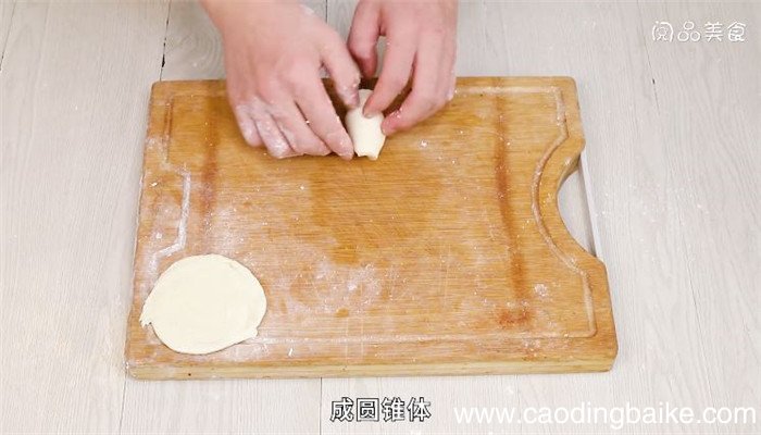 大饼卷菜的大饼怎么做的 大饼卷菜的大饼的做法