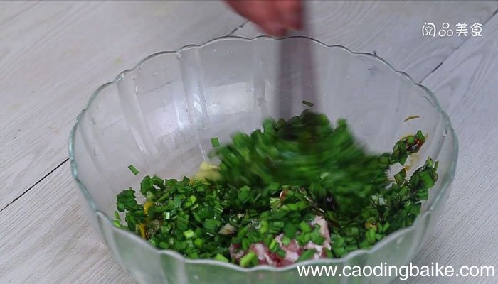 猪肉韭菜饺子馅 猪肉韭菜饺子馅怎么调好吃