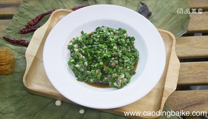 猪肉韭菜饺子馅 猪肉韭菜饺子馅怎么调好吃