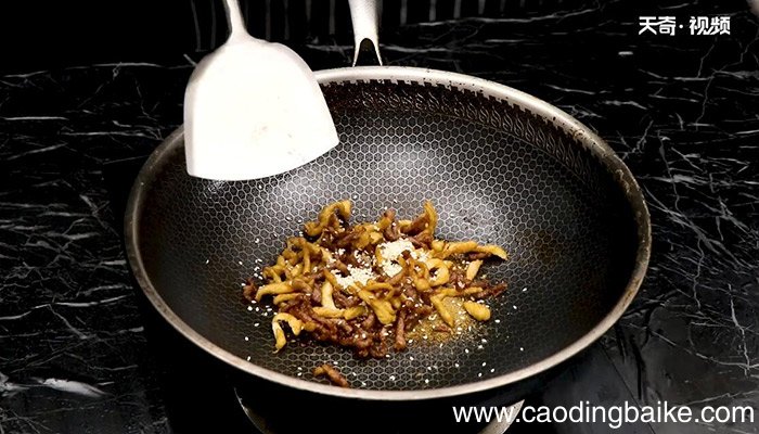 芝麻肉丝的做法 芝麻肉丝怎么做