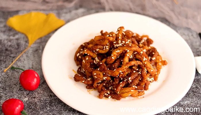 芝麻肉丝的做法 芝麻肉丝怎么做