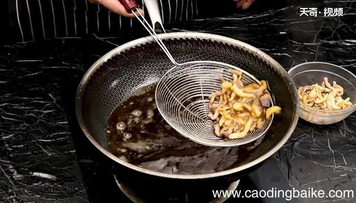 芝麻肉丝的做法 芝麻肉丝怎么做