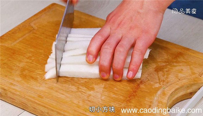 韩国腌萝卜怎么做 韩国黄色萝卜的做法