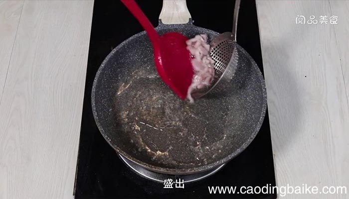 肉丝炒苕丝的做法 肉丝炒苕丝
