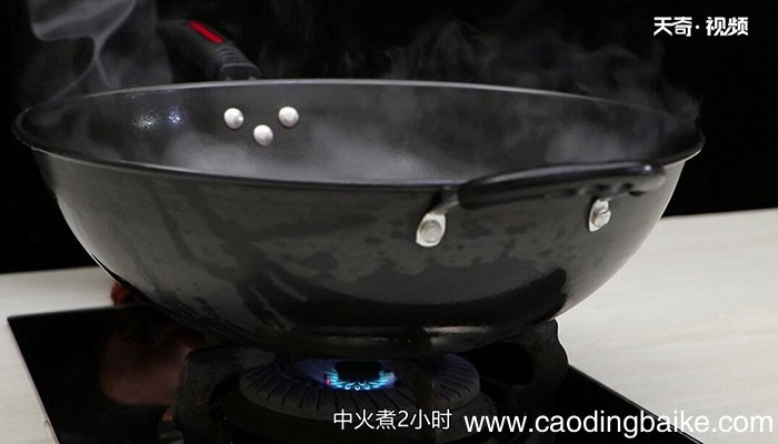 酱猪蹄的做法 酱猪蹄怎么做