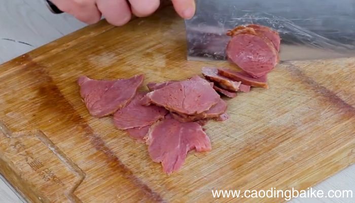 牛肉炒紫甘蓝的做法牛肉炒紫甘蓝怎么做