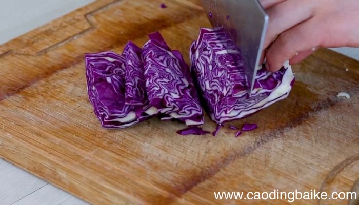 牛肉炒紫甘蓝的做法牛肉炒紫甘蓝怎么做