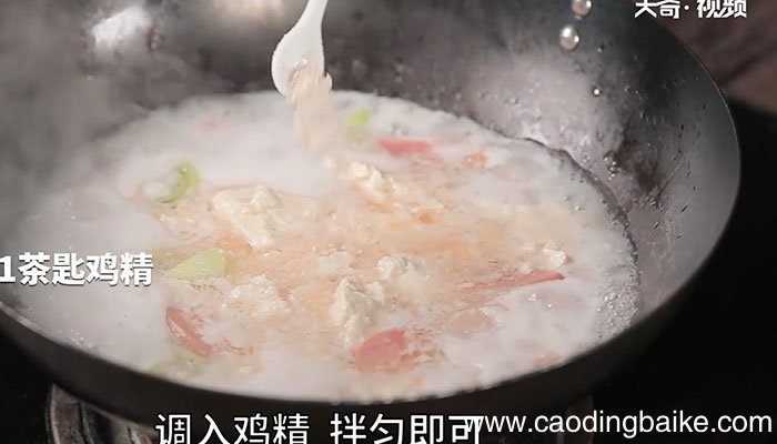 泉水豆花怎么做 泉水豆花的做法和配方