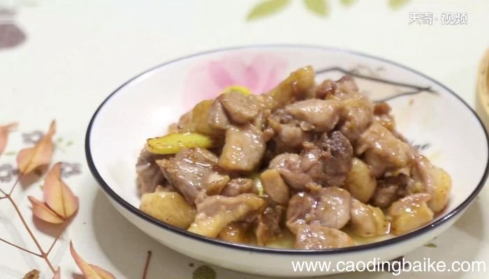 怎么炒鸭肉更清淡鸭肉怎么炒