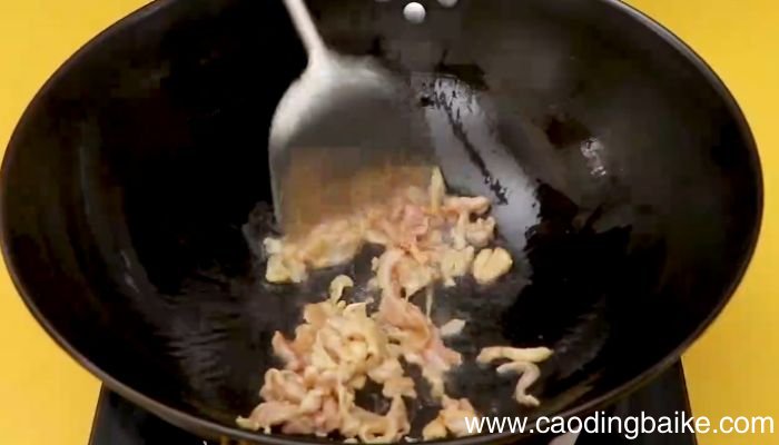 五色炒鸡丝的做法五色炒鸡丝怎么做