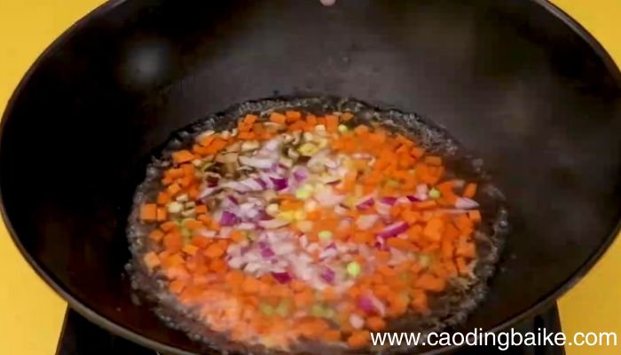 五色炒鸡丝的做法五色炒鸡丝怎么做