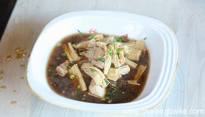 腐竹烧肉的做法 腐竹烧肉怎么做