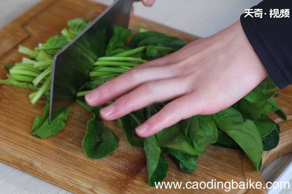 菠菜豆腐汤的做法 菠菜怎么做