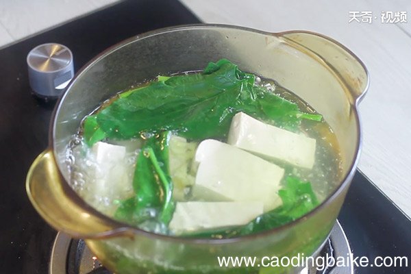 菠菜豆腐汤的做法 菠菜怎么做